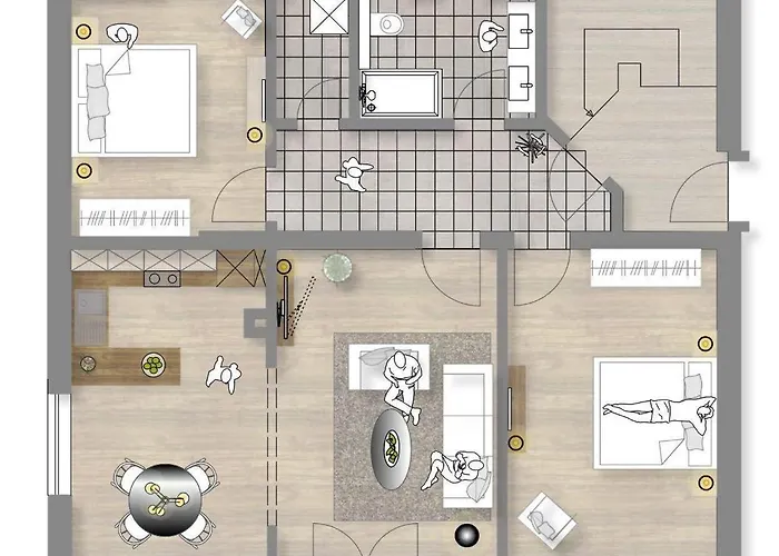 Lägenhet Deichgraf-1 Sankt Peter-Ording